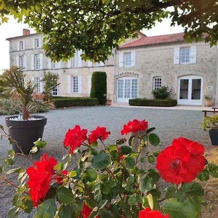 Logis Domaine Du Prieuré 3* Tonnay-Boutonne