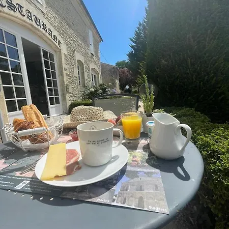 Logis Domaine Du Prieuré 3* Tonnay-Boutonne