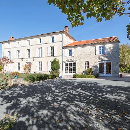 호텔 Logis Domaine Du Prieure 톤네이보톤네