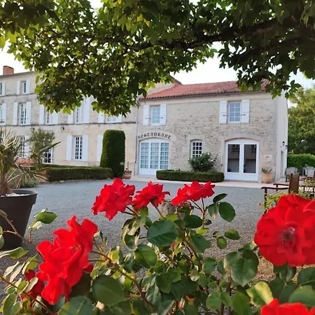 Logis Domaine Du Prieure 3* Tonnay-Boutonne