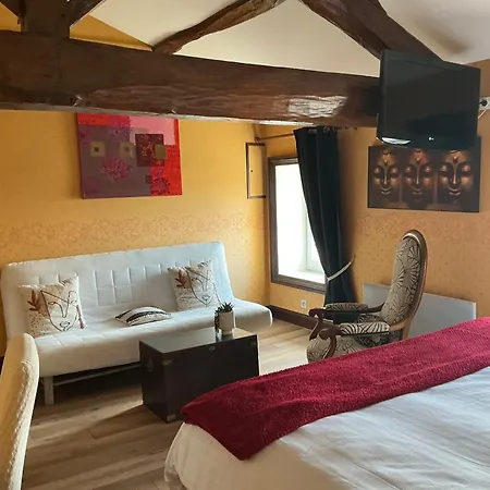Logis Domaine Du Prieure Hotel Tonnay-Boutonne