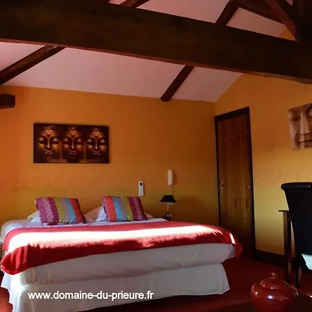 Hotel Logis Domaine Du Prieuré