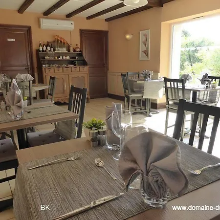 호텔 Logis Domaine Du Prieure 톤네이보톤네