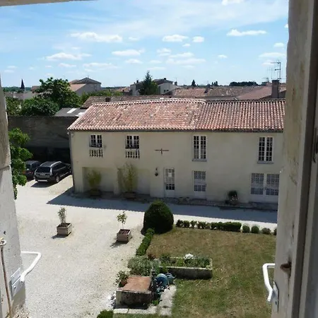 Logis Domaine Du Prieuré Tonnay-Boutonne