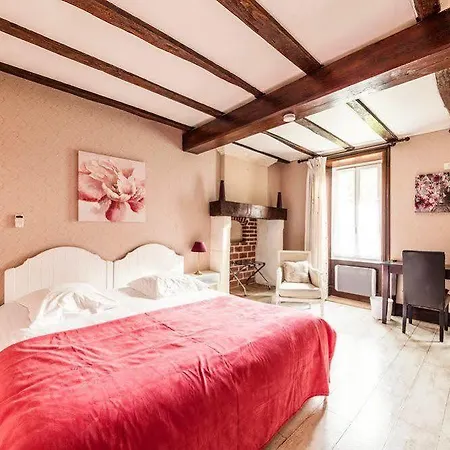 호텔 Logis Domaine Du Prieure 톤네이보톤네