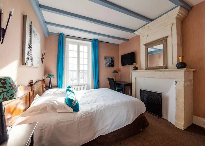 Logis Domaine Du Prieuré Tonnay-Boutonne