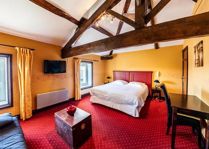 Hotel Logis Domaine Du Prieuré Tonnay-Boutonne