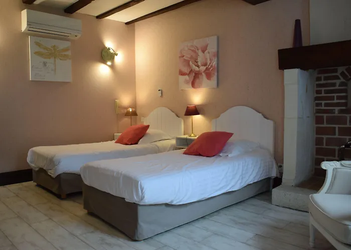 Logis Domaine Du Prieuré Hotel Tonnay-Boutonne