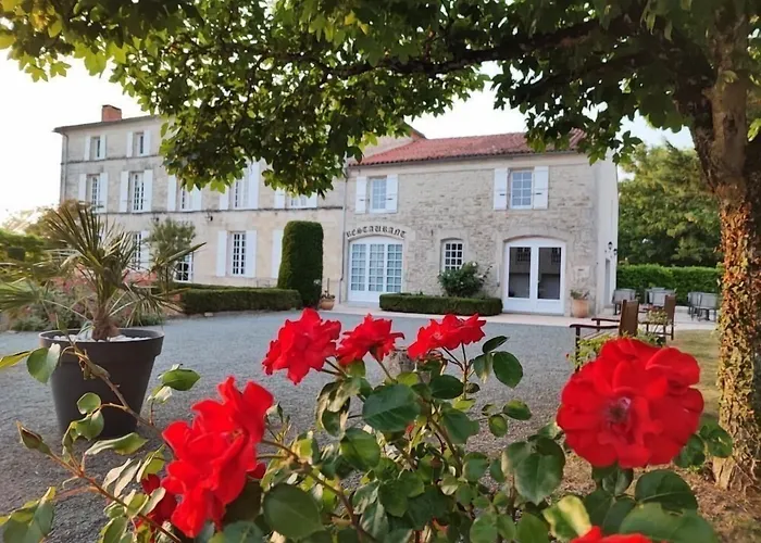 Logis Domaine Du Prieuré 3* Tonnay-Boutonne