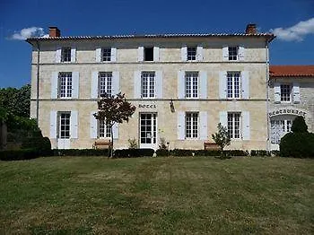 Hotel Logis Domaine Du Prieuré 3*