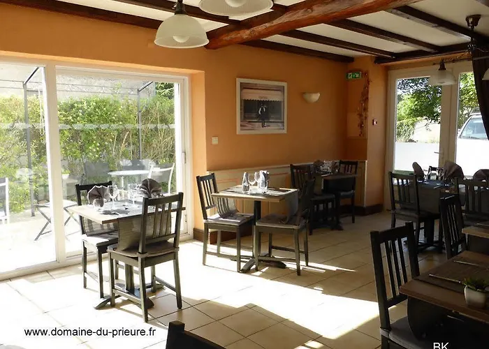 Logis Domaine Du Prieuré Tonnay-Boutonne