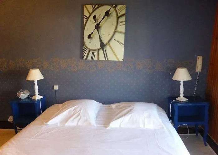 Hotel Logis Domaine Du Prieuré